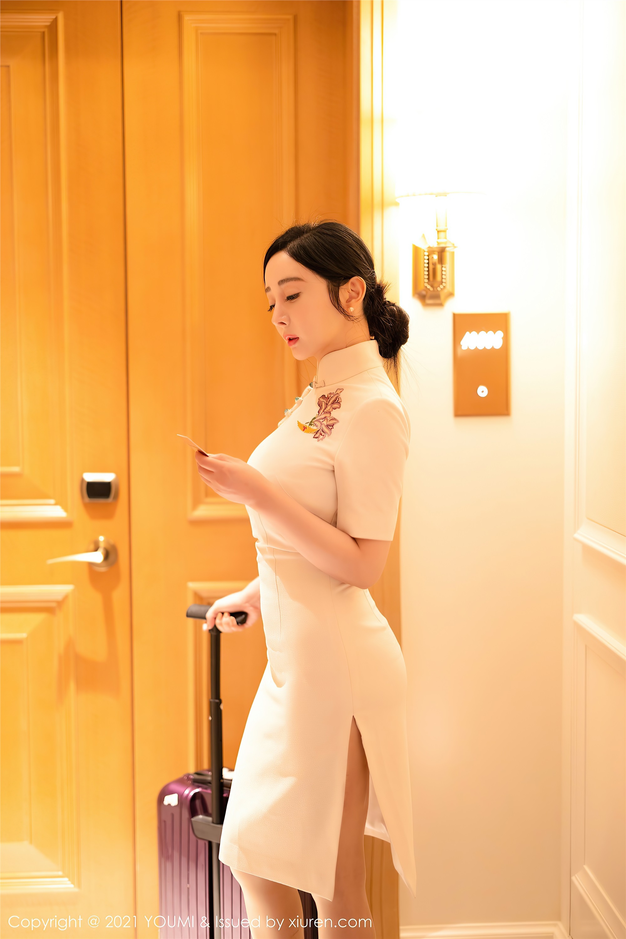 YouMi尤蜜荟 2021.02.19 Vol.603 允爾